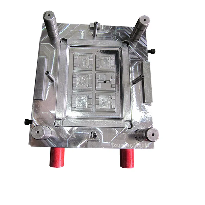 Vertical table desk power outlet 3ways UK pneumatic automatic pulling Pop up power socket mould